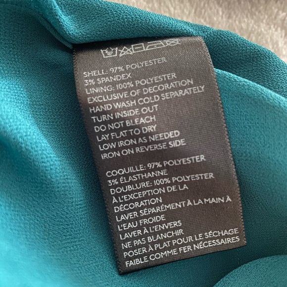 New Urban Outfitters Teal Shift Dress NWOT - Picture 5 of 5